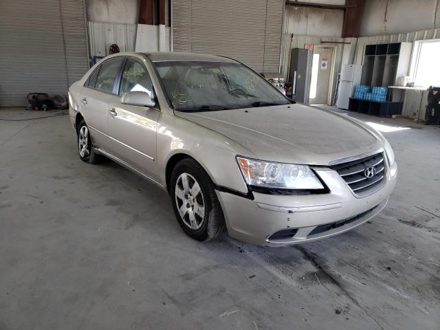 HYUNDAI SONATA GLS 2009 with VIN 5NPET46C19H436460 - Photo from auction