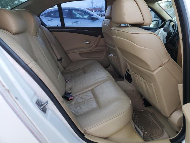 Photo 6 from auction – 2010 BMW 528 I with VIN WBANU5C54AC460323