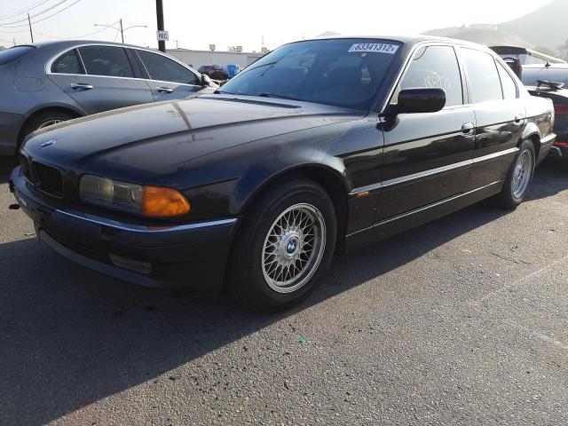 Photo 2 from auction – 1995 BMW 740 I AUTO with VIN WBAGF6325SDH05465