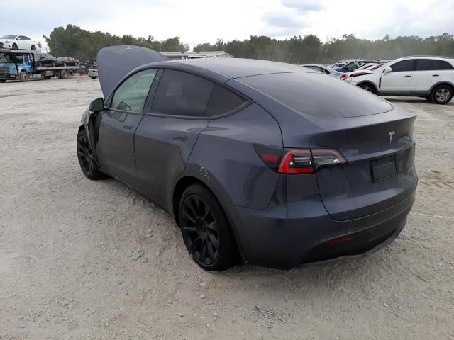 Photo 3 from auction – 2021 TESLA MODEL Y with VIN 5YJYGDEE0MF115506