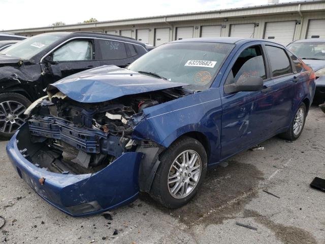 Photo 2 from auction – 2009 FORD FOCUS SE with VIN 1FAHP35N19W169884