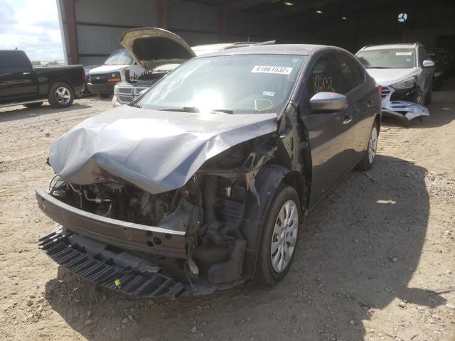 Foto 2 de la subasta – 2017 NISSAN SENTRA S con VIN 3N1AB7AP3HL701636