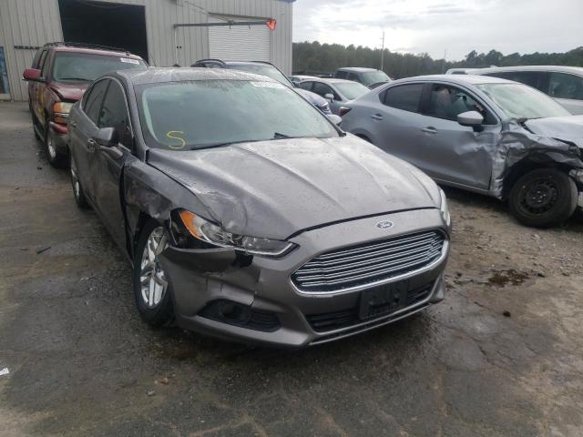 FORD FUSION SE 2013 with VIN 3FA6P0HR7DR229005 - Photo from auction