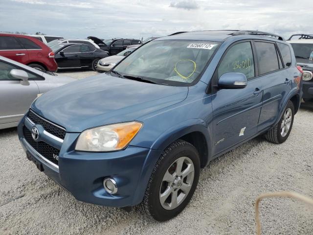 Photo 2 from auction – 2010 TOYOTA RAV4 LIMIT with VIN 2T3DK4DV7AW024477