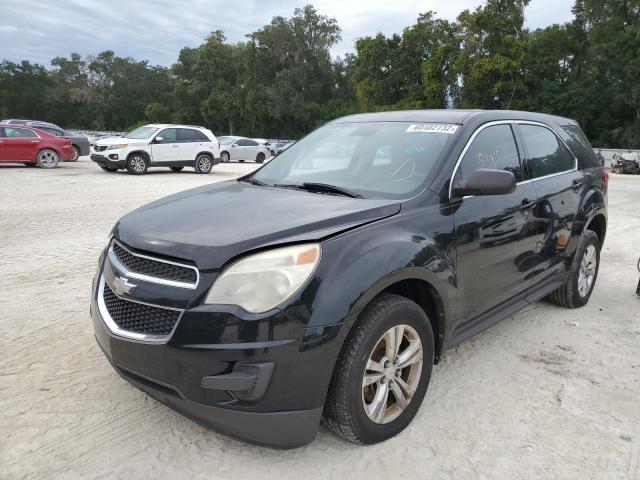 Photo 2 from auction – 2012 CHEVROLET EQUINOX LS with VIN 2GNALBEK3C1227149