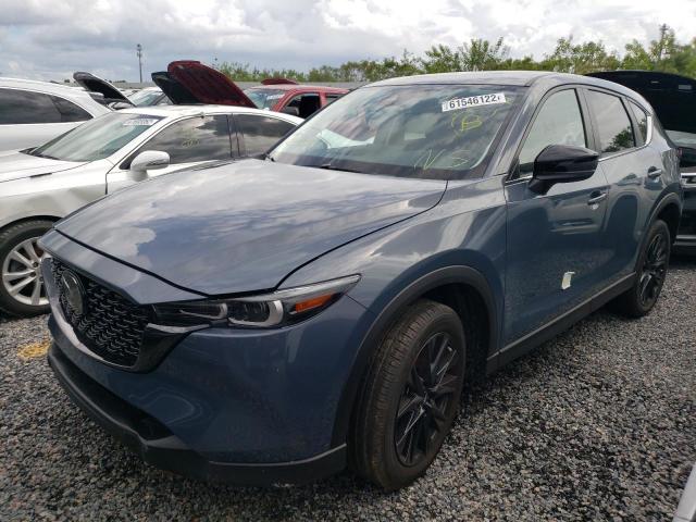 Photo 2 from auction – 2022 MAZDA CX-5 PREFE with VIN JM3KFBCM2N0625161