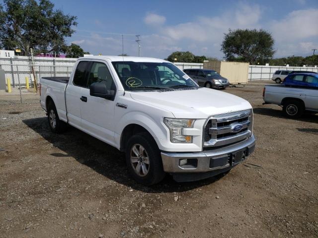 FORD F150 SUPER 2015 with VIN 1FTEX1C84FKD29936 - Photo from auction