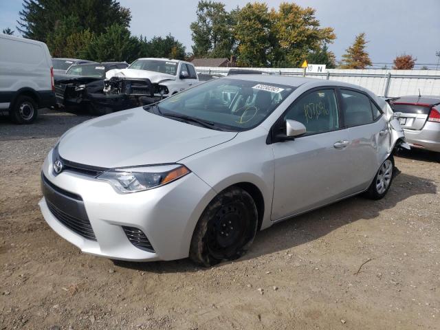 Photo 2 from auction – 2016 TOYOTA COROLLA L with VIN 2T1BURHE2GC732583