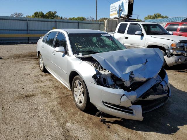 CHEVROLET IMPALA LT 2012 with VIN 2G1WG5E3XC1141505 - Photo from auction