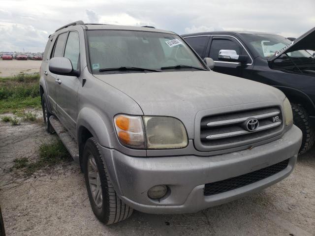 Photo 1 from auction – 2003 TOYOTA SEQUOIA LI with VIN 5TDBT48A23S138810