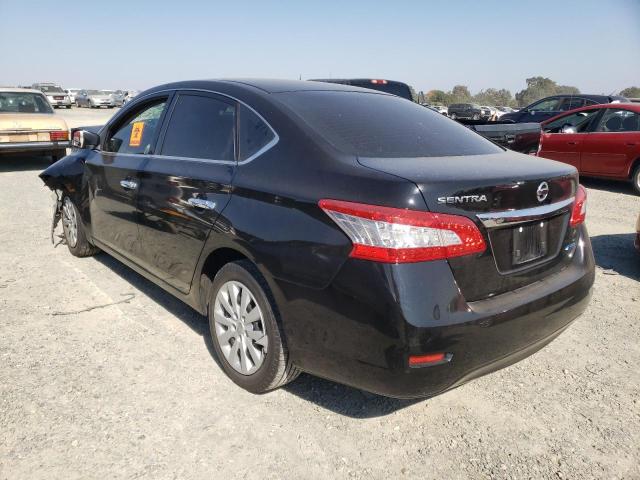 Photo 3 from auction – 2014 NISSAN SENTRA S with VIN 3N1AB7AP8EY333159