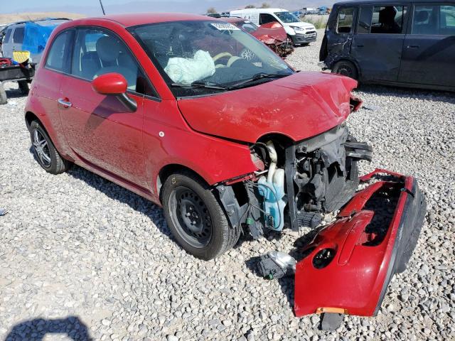 FIAT 500 POP 2015 with VIN 3C3CFFAR6FT620508 - Photo from auction