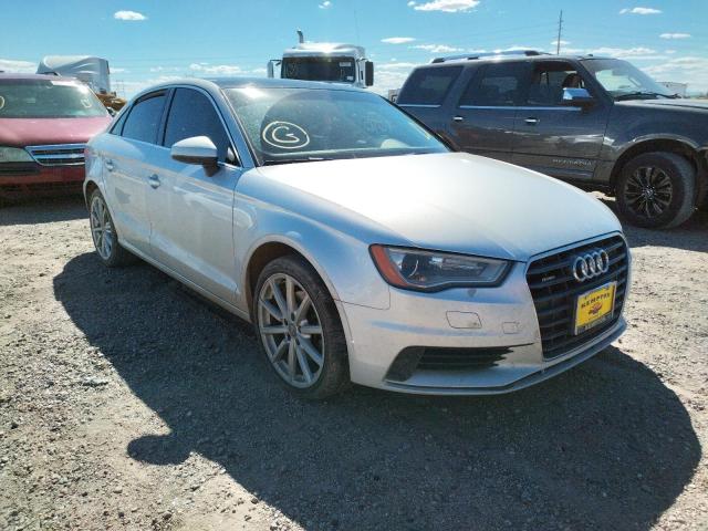 AUDI A3 2015 with VIN WAUBFGFF4F1011210 - Photo from auction