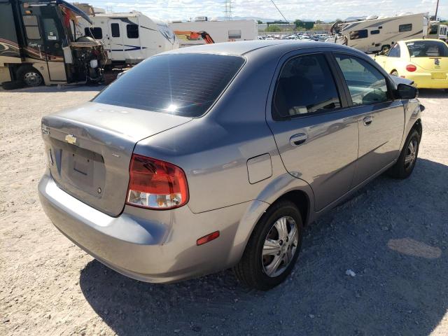 Photo 4 from auction – 2006 CHEVROLET AVEO BASE with VIN KL1TD56646B539719