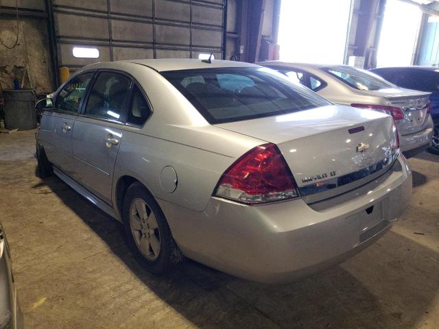 Photo 3 from auction – 2011 CHEVROLET IMPALA LT with VIN 2G1WG5EK4B1186932