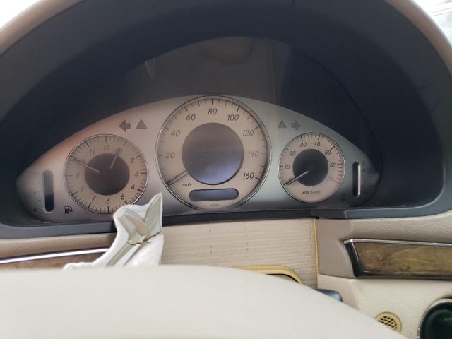 Photo 8 from auction – 2003 MERCEDES-BENZ E 500 with VIN WDBUF70J83A306720