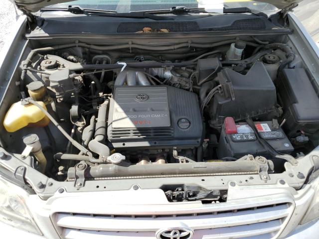 Photo 7 from auction – 2001 TOYOTA HIGHLANDER with VIN JTEHF21A510013456