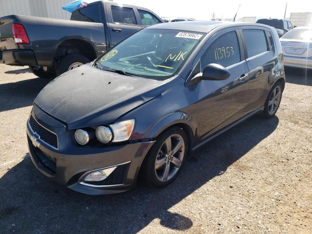Photo 2 from auction – 2013 CHEVROLET SONIC RS with VIN 1G1JG6SB7D4211639