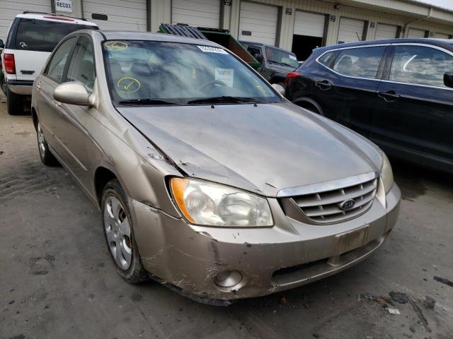 Photo 9 from auction – 2006 KIA SPECTRA LX with VIN KNAFE121465262880