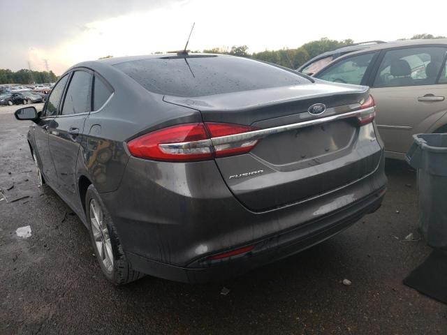 Photo 3 from auction – 2017 FORD FUSION SE with VIN 3FA6P0H77HR358785
