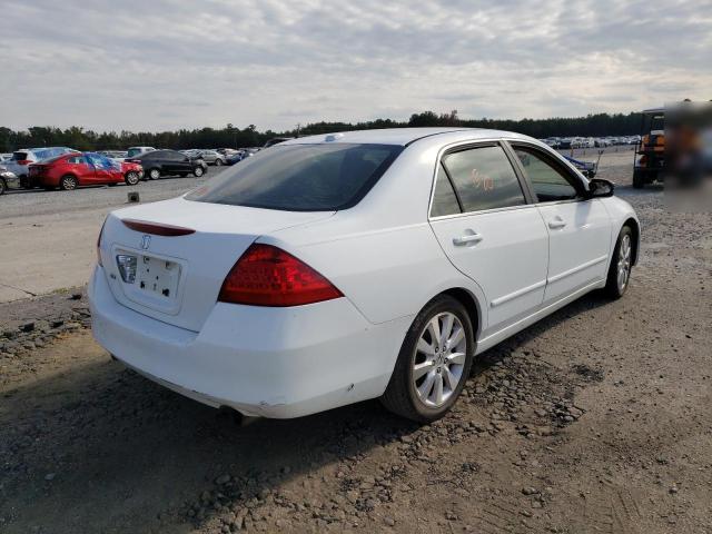 Photo 4 from auction – 2007 HONDA ACCORD EX with VIN 1HGCM66507A100922