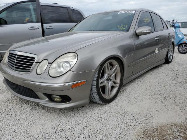 Photo 2 from auction – 2004 MERCEDES-BENZ E 55 AMG with VIN WDBUF76JX4A419108