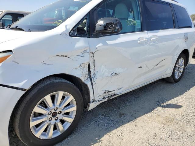 Photo 9 from auction – 2011 TOYOTA SIENNA LE with VIN 5TDJK3DC7BS021836