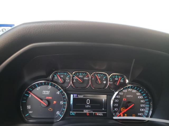 Photo 8 from auction – 2018 CHEVROLET SILVERADO with VIN 3GCUCRER8JG272281