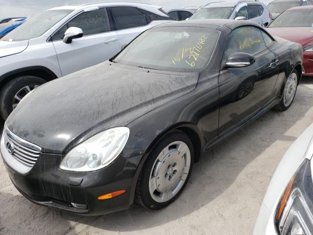 Photo 2 from auction – 2002 LEXUS SC 430 with VIN JTHFN48Y220024248