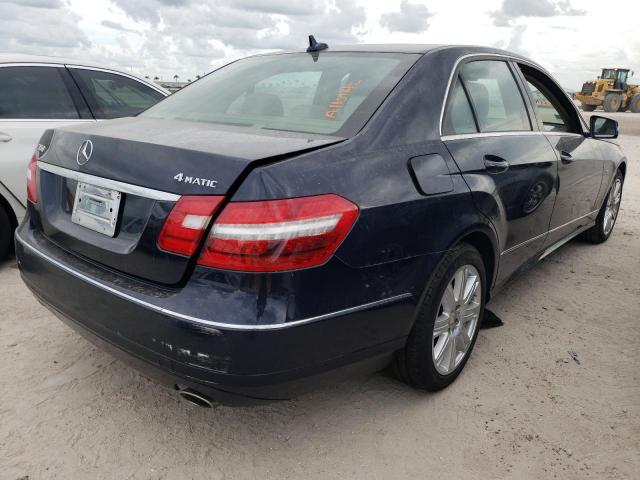 Photo 4 from auction – 2012 MERCEDES-BENZ E 350 4MAT with VIN WDDHF8JB1CA576278
