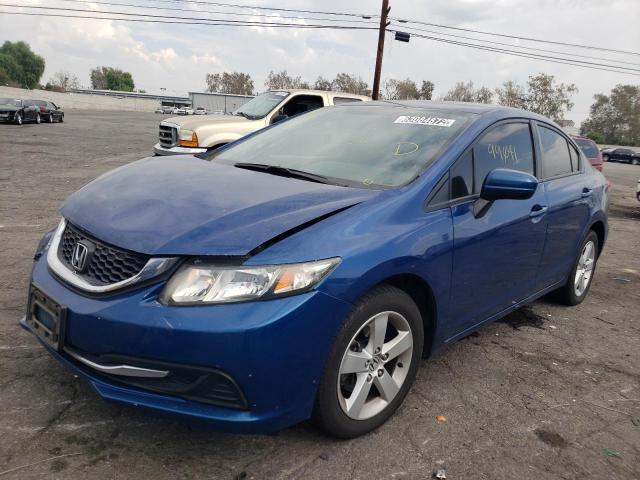 Photo 2 from auction – 2014 HONDA CIVIC LX with VIN 19XFB2F59EE213286