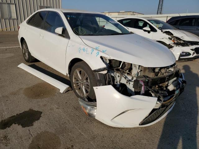 TOYOTA CAMRY LE 2015 with VIN 4T1BF1FK1FU486773 - Photo from auction
