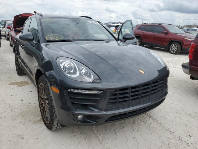 PORSCHE MACAN S 2018 with VIN WP1AB2A57JLB30893 - Photo from auction
