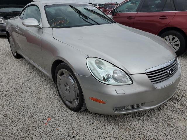 LEXUS SC 430 2005 with VIN JTHFN48Y550069897 - Photo from auction