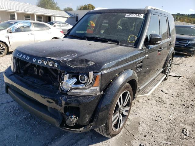 Photo 2 from auction – 2016 LAND ROVER LR4 HSE LU with VIN SALAK2V62GA843301