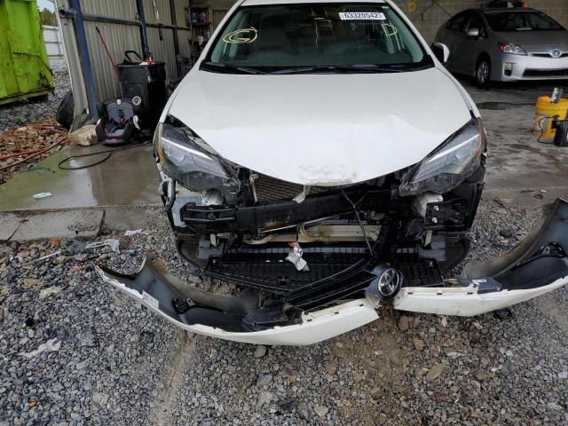 Photo 9 from auction – 2018 TOYOTA COROLLA L with VIN 5YFBURHE3JP747326