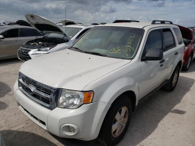 Photo 2 from auction – 2012 FORD ESCAPE XLT with VIN 1FMCU0DG5CKC52288