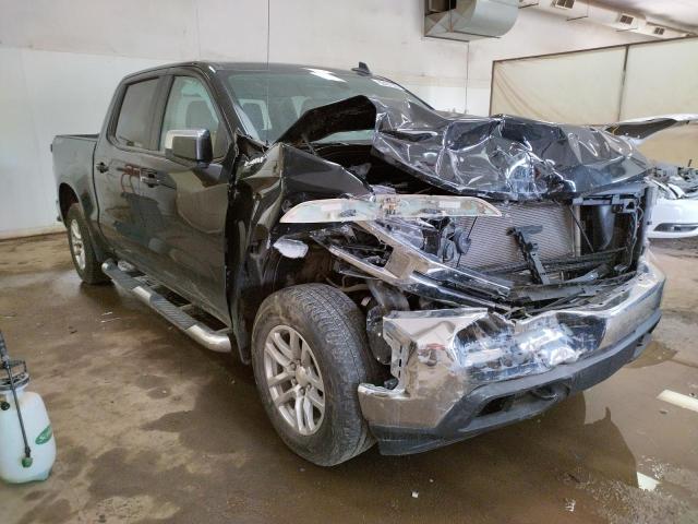 CHEVROLET 1500 SILVE 2021 with VIN 3GCPYJEK4MG348571 - Photo from auction