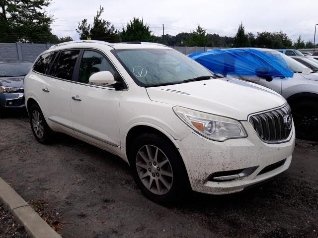 BUICK ENCLAVE 2014 with VIN 5GAKRBKD3EJ243430 - Photo from auction