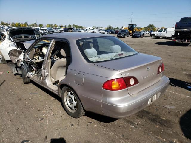 Photo 3 from auction – 2001 TOYOTA COROLLA CE with VIN 1NXBR12E91Z526341
