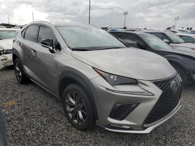 Photo 1 from auction – 2021 LEXUS NX 300 BAS with VIN JTJSARBZXM2189012