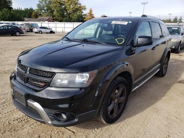 Photo 2 from auction – 2017 DODGE JOURNEY CR with VIN 3C4PDCGG7HT533257