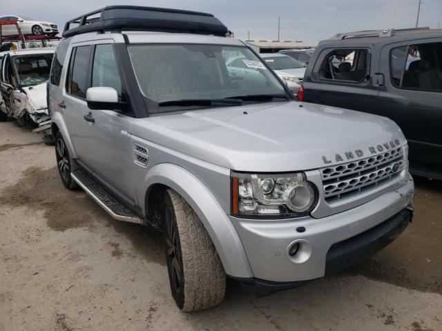 LAND ROVER LR4 HSE 2012 z numerem VIN SALAG2D42CA599211 - Zdjęcie z aukcji