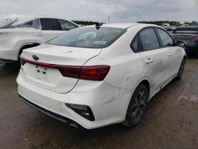 Photo 4 from auction – 2020 KIA FORTE FE with VIN 3KPF24AD0LE181027