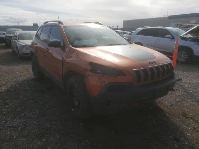Photo 1 from auction – 2015 JEEP CHEROKEE T with VIN 1C4PJMBS3FW790305