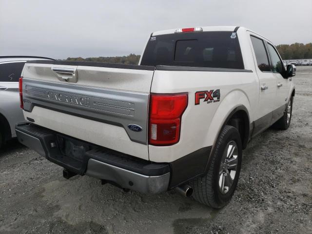 Photo 4 from auction – 2018 FORD F-150 LARI with VIN 1FTEW1E53JFA88507