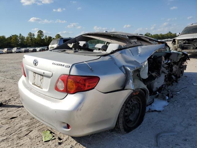 Photo 4 from auction – 2009 TOYOTA COROLLA BA with VIN JTDBL40EX99020820