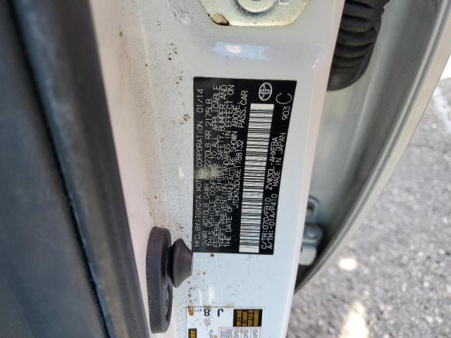 Photo 10 from auction – 2014 TOYOTA PRIUS with VIN JTDKN3DU6E1788132