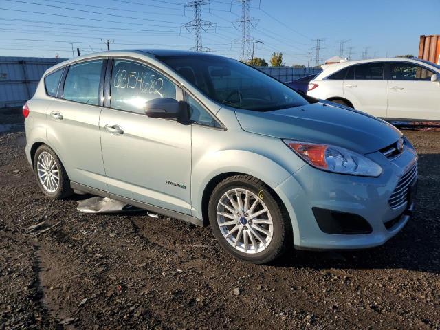 Photo 4 from auction – 2014 FORD C-MAX SE with VIN 1FADP5AU3EL506056