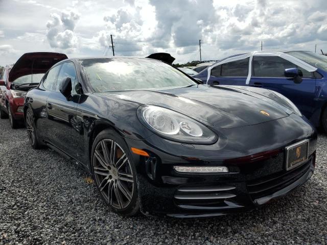 PORSCHE PANAMERA 2 2015 with VIN WP0AA2A71FL003747 - Photo from auction